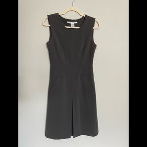 Diane Von Furstenberg Grey Carpreena Dress